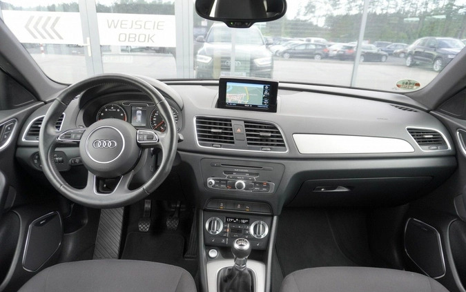 Audi Q3 cena 69999 przebieg: 130690, rok produkcji 2014 z Lubniewice małe 631